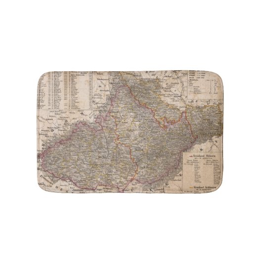 チェコスロバキア共和国 バスマット (正面)