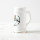 チェコスロバキア共和国 ビールジョッキ (正面右)