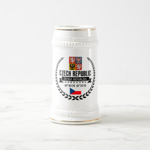 チェコスロバキア共和国 ビールジョッキ