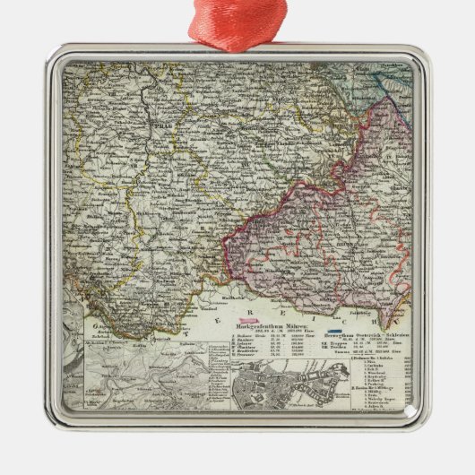 チェコスロバキア共和国 メタルオーナメント (正面)