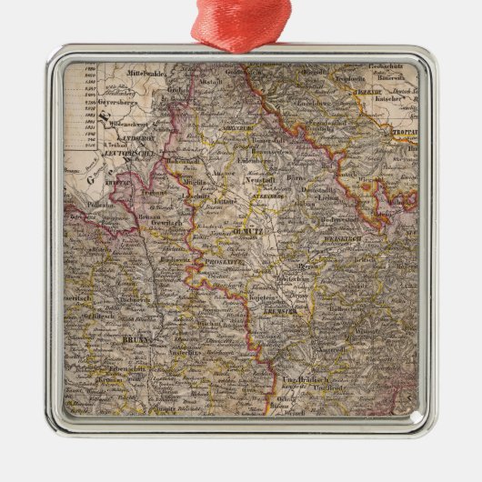 チェコスロバキア共和国 メタルオーナメント (正面)