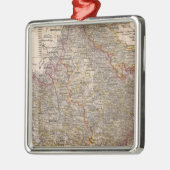 チェコスロバキア共和国 メタルオーナメント (左)