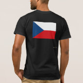 チェコスロバキア共和国 Tシャツ (裏面)