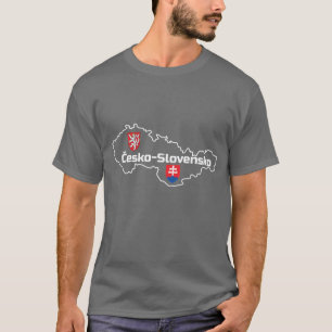 チェコスロバキア共和国 Tシャツ