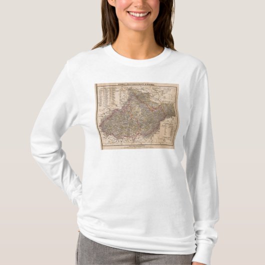 チェコスロバキア共和国 Tシャツ (正面)