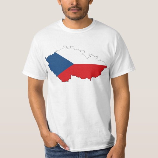 チェコスロバキア共和国CZ Tシャツ (正面)