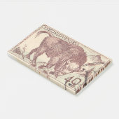 チェコスロバキア切手タトラ国立公園 ポストイット (アングル)