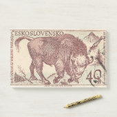 チェコスロバキア切手タトラ国立公園 ポストイット (デスク)