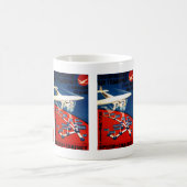 チェコスロバキア航空輸送 コーヒーマグカップ (中央)