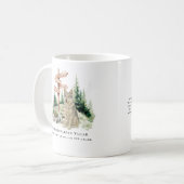 チェコスロバキア語Vlcakウォーターカラードッグ | 珍しい品種 コーヒーマグカップ (正面左)