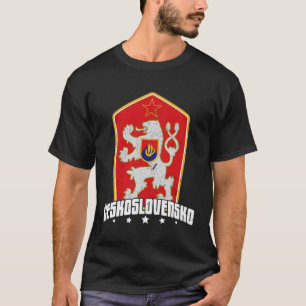 チェコスロバキアCzech Slovak Central Europe Commni Tシャツ