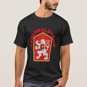 チェコスロバキアCzech Slovak Central Europe Commni Tシャツ