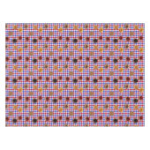 チェコチェックのテーブルクロスのクラチ テーブルクロス (正面(横))