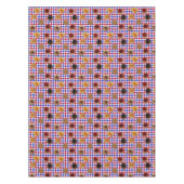 チェコチェックのテーブルクロスのクラチ テーブルクロス (正面)