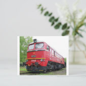 チェコディーゼル ポストカード (スタンド正面)