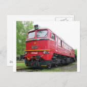 チェコディーゼル ポストカード (正面/裏面)