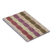 チェコフォークアートイースターエッグ ノートブック (右側)