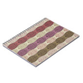 チェコフォークアートイースターエッグ ノートブック (左側)