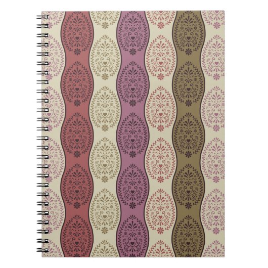 チェコフォークアートイースターエッグ ノートブック (正面)