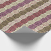 チェコフォークアートイースターエッグ ラッピングペーパー (角)