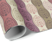 チェコフォークアートイースターエッグ ラッピングペーパー (ロールコーナー)