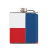 チェコフラグ&旅行チェコ共和国/スポーツファン フラスク (裏面)