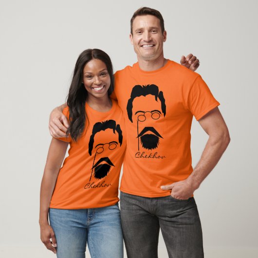 チェコフ Tシャツ (ユニセックス)