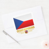 チェコプライド スクエアシール (封筒)