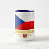 チェコプライド マグカップ (中央)