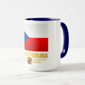 チェコプライド マグカップ (正面右)