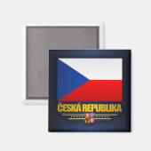 チェコプライド マグネット (正面/裏面)