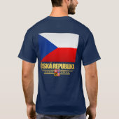 チェコプライド Tシャツ (裏面)