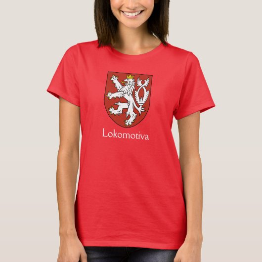 チェコリパブリックLokomotima Tシャツ (正面)
