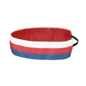 チェコ共和国およびチェコ国旗ファッション/スポーツトリ アスレチックヘッドバンド (右)