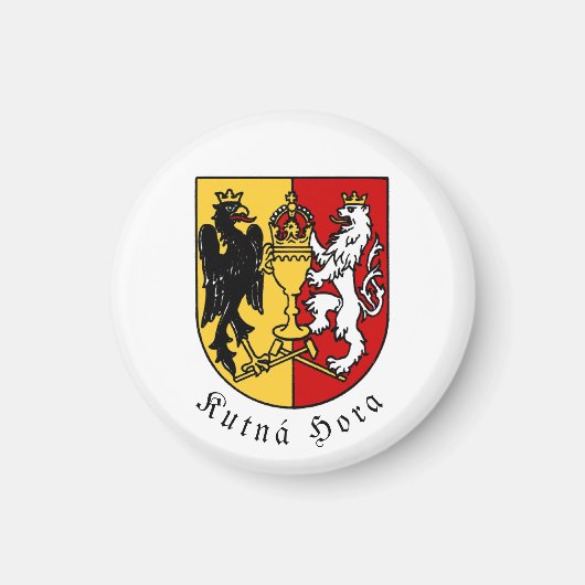 チェコ共和国のクテナホラコート マグネット (正面)