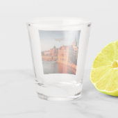 チェコ共和国のプラハの首都 ショットグラス (裏面)