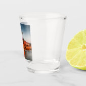 チェコ共和国のプラハの首都 ショットグラス (右)