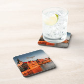 チェコ共和国のプラハ首都 コースター (右側)