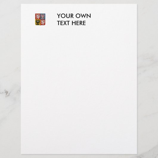 チェコ共和国の紋章 (正面)