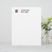 チェコ共和国の紋章 (スタンド正面)