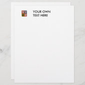 チェコ共和国の紋章 (正面/裏面)