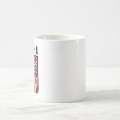 チェコ共和国の紋章 コーヒーマグカップ (中央)