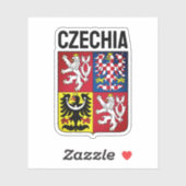 チェコ共和国の紋章 シール (シート)