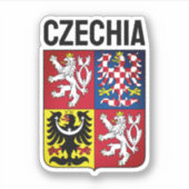 チェコ共和国の紋章 シール (正面)