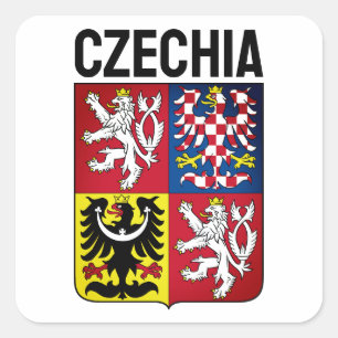 チェコ共和国の紋章 スクエアシール