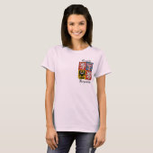 チェコ共和国の紋章 Tシャツ (正面フル)