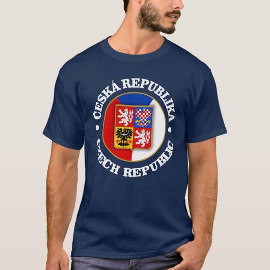 チェコ共和国アパレル Tシャツ (正面)