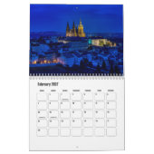 チェコ共和国カレンダー カレンダー (2月 2027)