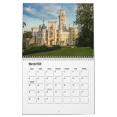 チェコ共和国カレンダー カレンダー (3月 2026)