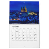 チェコ共和国カレンダー カレンダー (2月 2026)